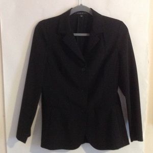 THEORY- Black blazer. Size M